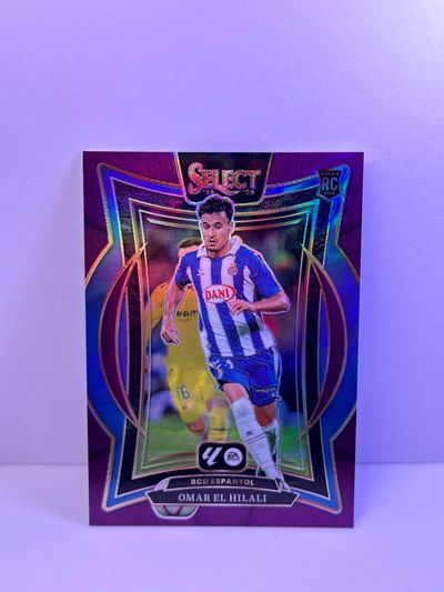 Omar el hi lali /99 Select Soccer Trading Card