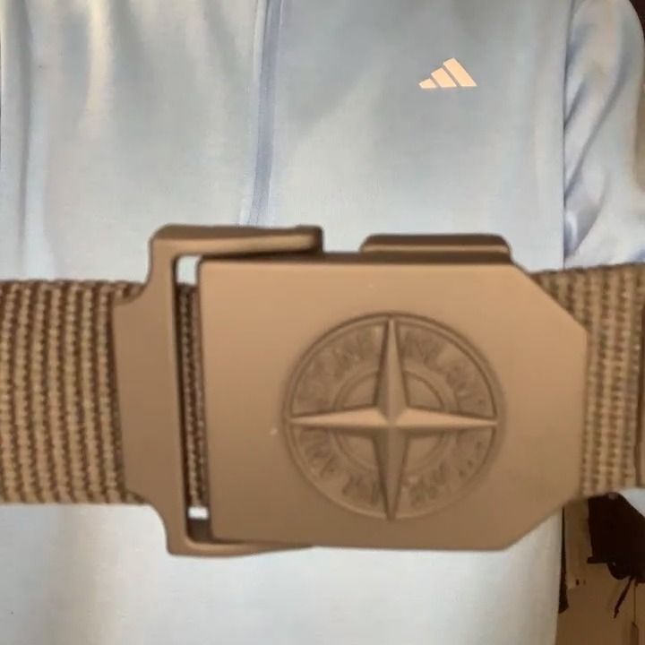 Stone Island Stone Island Nylon Belt 90cm   Fitting up to Waist 34  RRP £170 product image