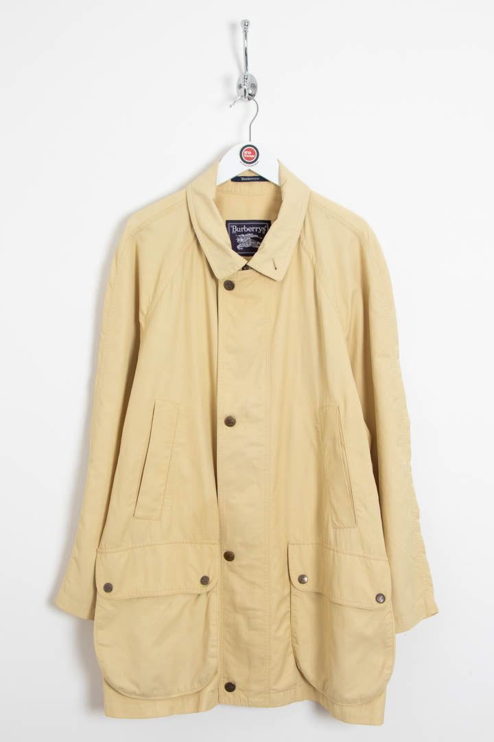 Women's Burberry Multi Pocket Field Jacket (UK 16) image 1
