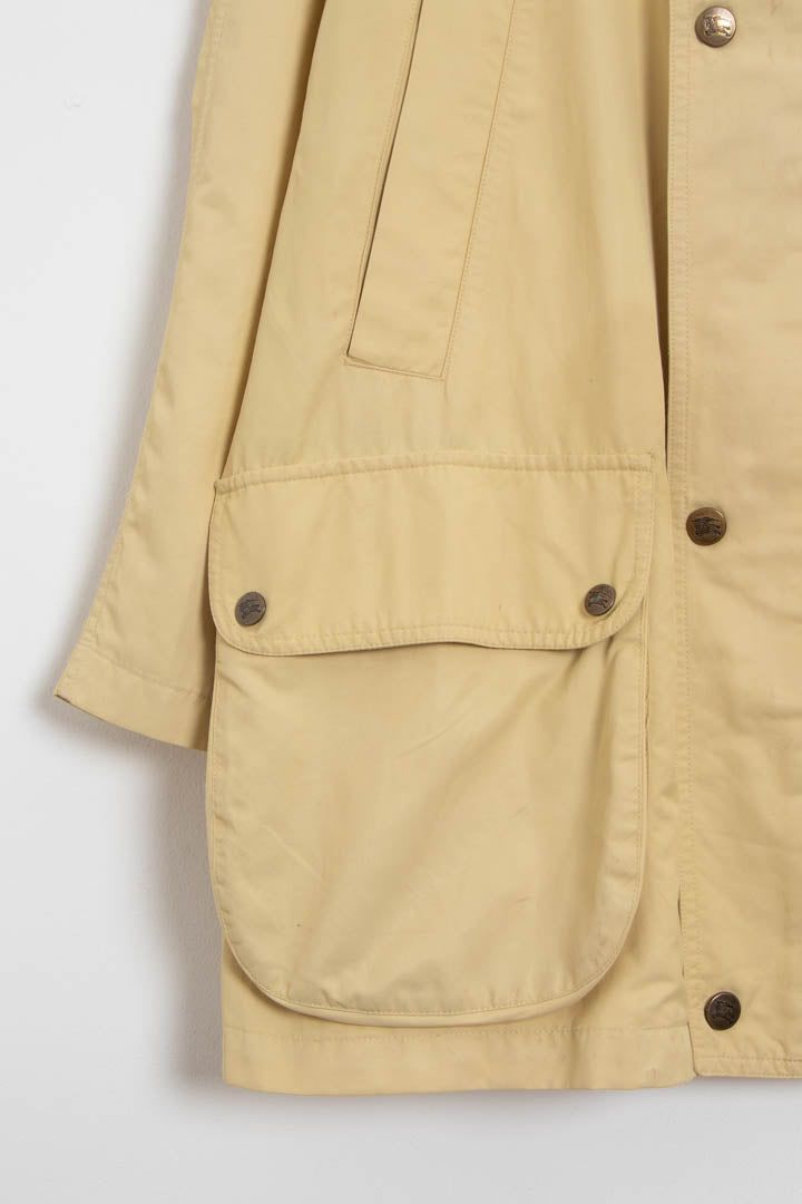 Women's Burberry Multi Pocket Field Jacket (UK 16) image 5