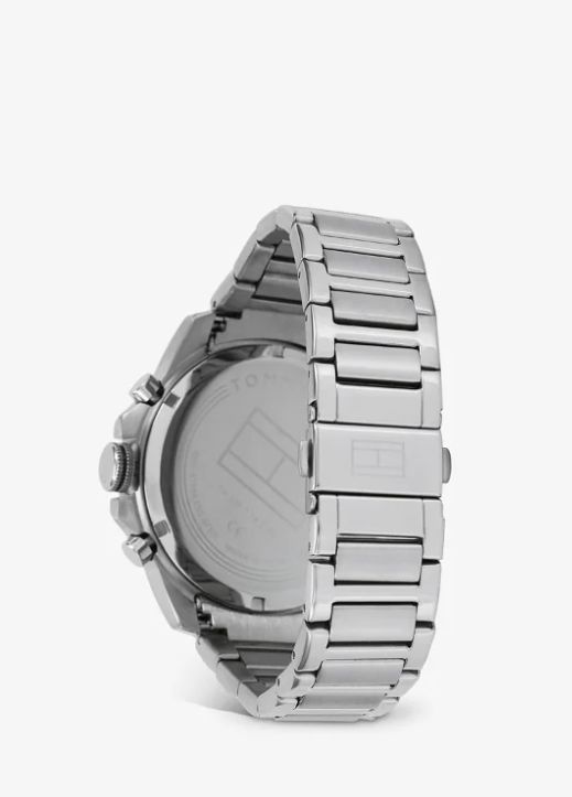 Authentic Tommy Hilfiger Decker Blue Dial Bracelet Watch 1791348 image 7