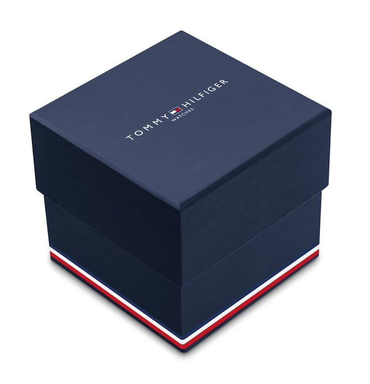 Authentic Tommy Hilfiger Decker Blue Dial Bracelet Watch 1791348 image 5