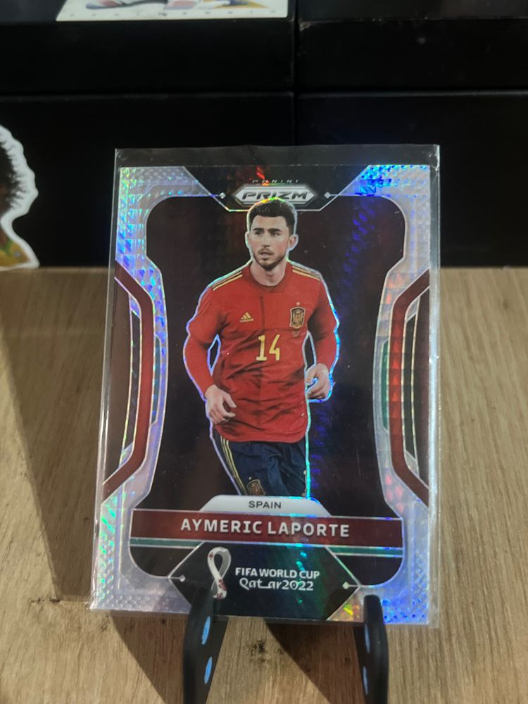 Laporte Prizm Fifa World Cup Qatar 2022 Trading Card