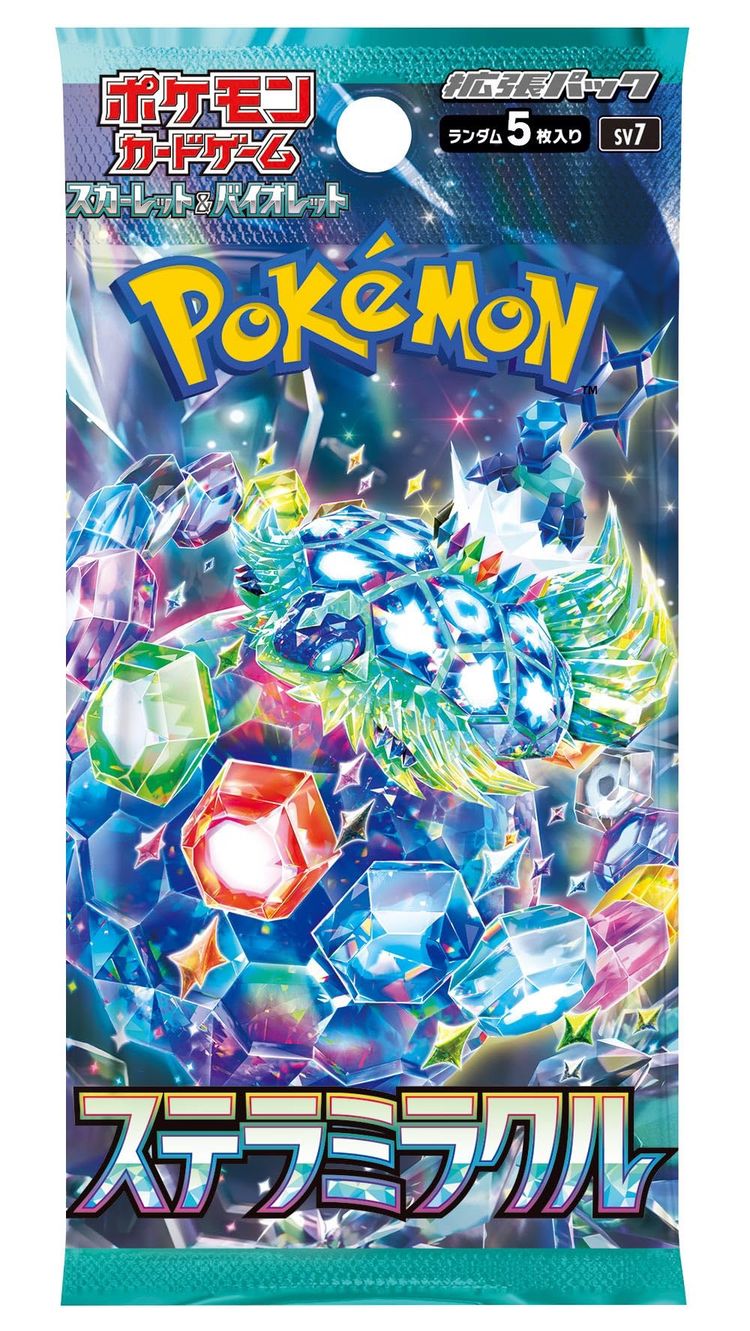 Pokémon TCG Stellar Miracle Booster Pack