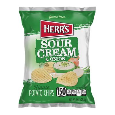 Herr’s Sour Cream & Onion 28g (America)