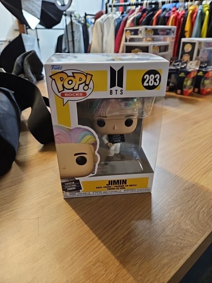 Funko Pop! Rocks Bts Jimin Figure