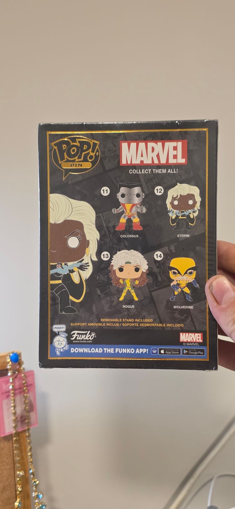 Funko Pop Marvel Storm Enamel Pin 5