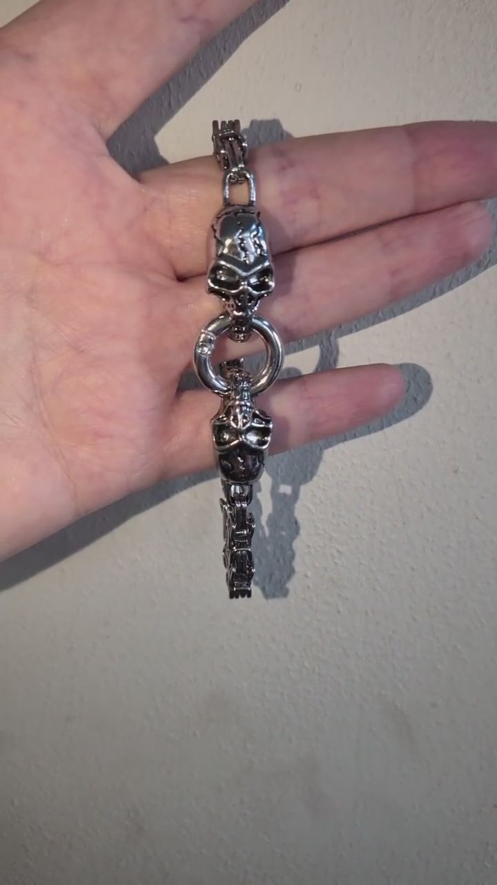 Skull Bracelet