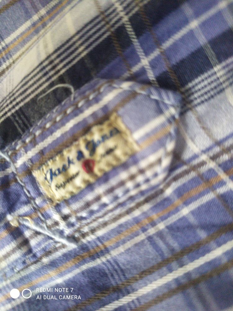 Jack & Jones Plaid Button-Up Shirt image 2