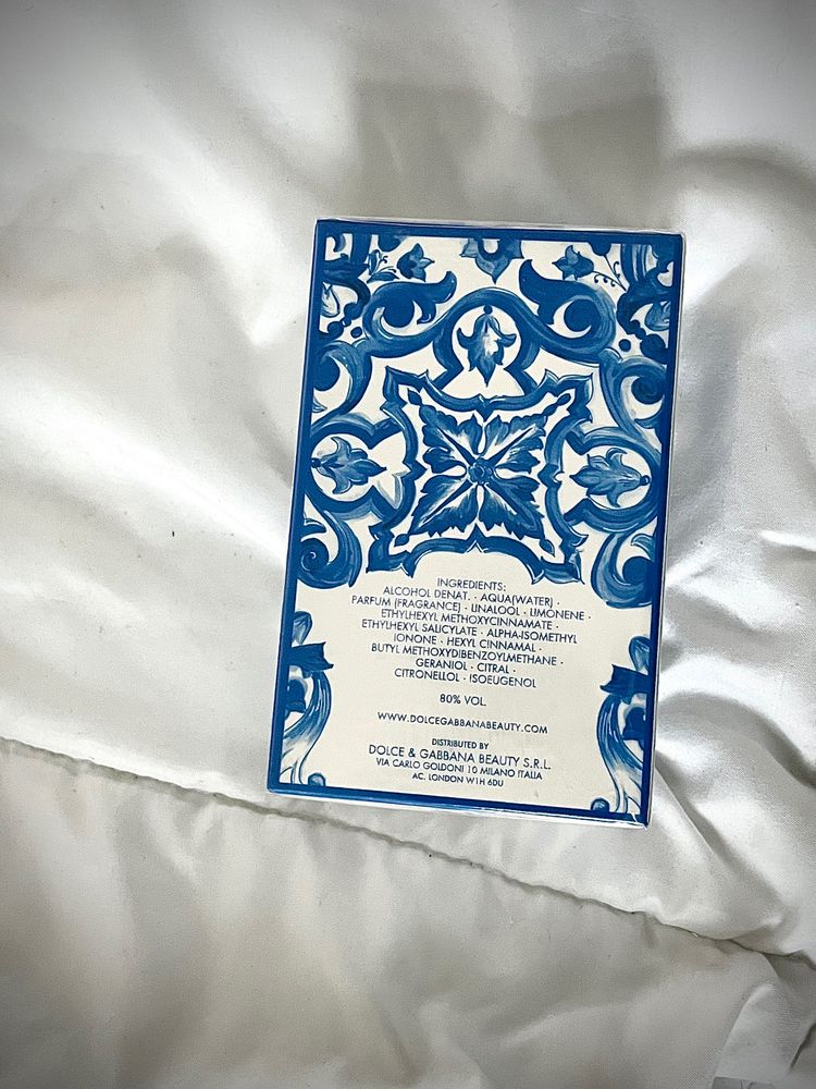 Immagine di Dolce & Gabbana Light Blue Summer Vibes Pour Homme Eau De Toilette 5
