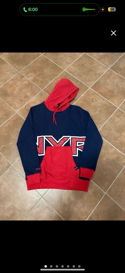 Mitchell & Ness NYR Hoodie