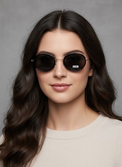 Round Sunglasses Roma
