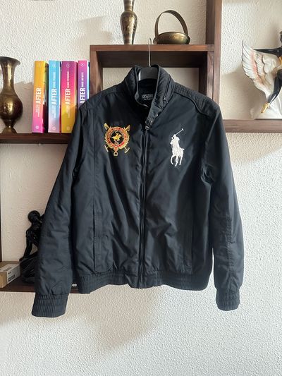 Polo Ralph Lauren Black Jacket