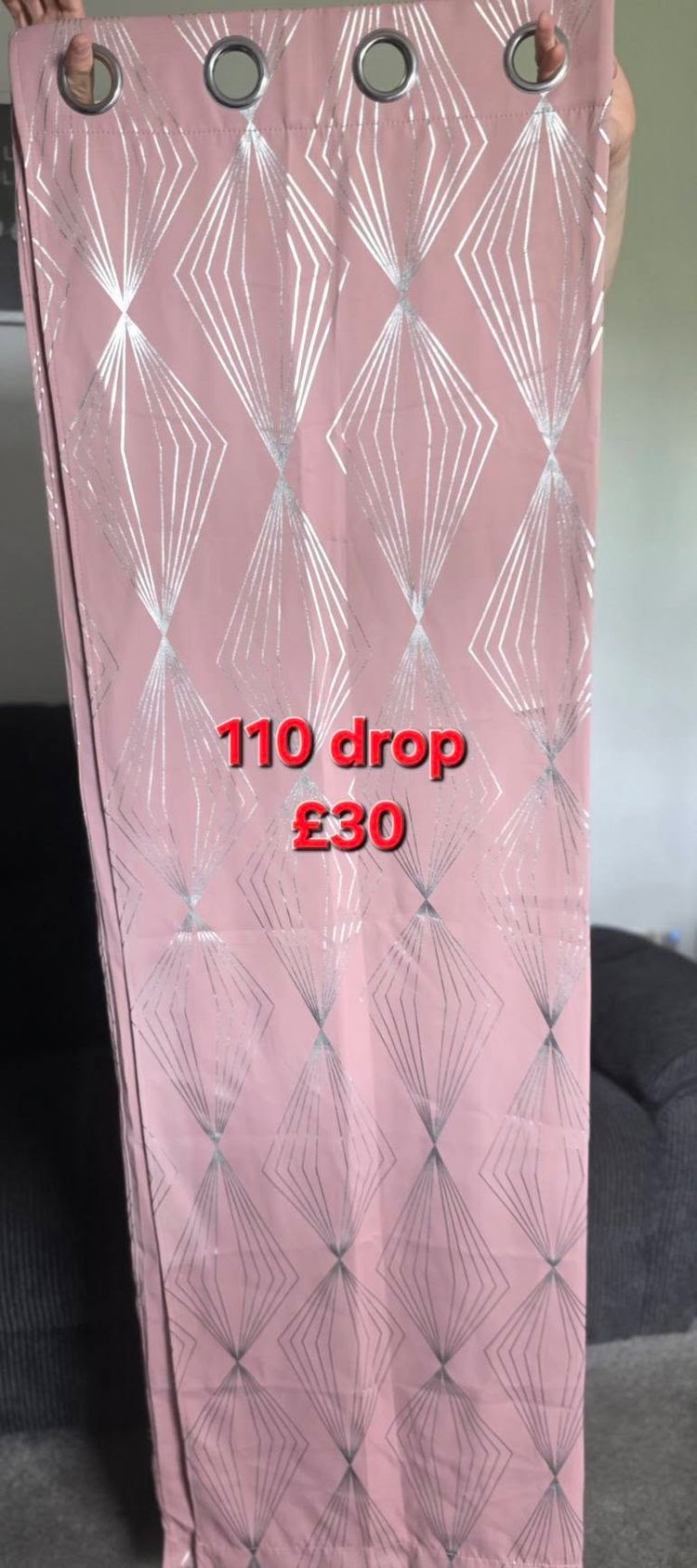 Other Pink Curtain Panel product image