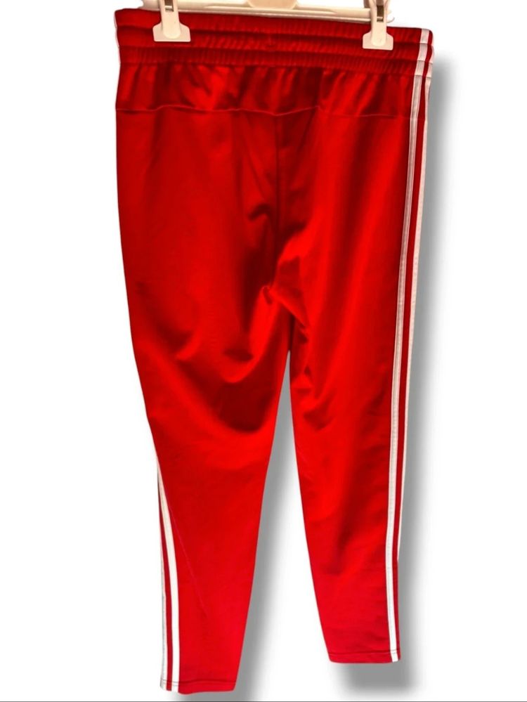 Adidas Red Tracksuit Jacket And Pants 7