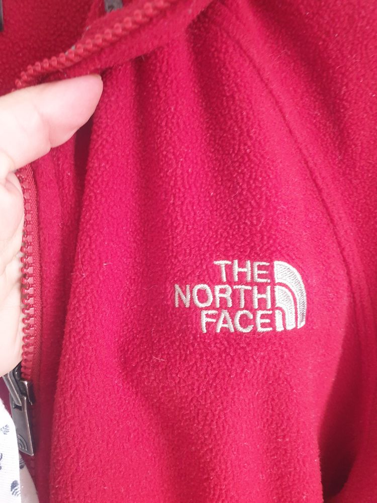 Felpa in pile the North face  image 2