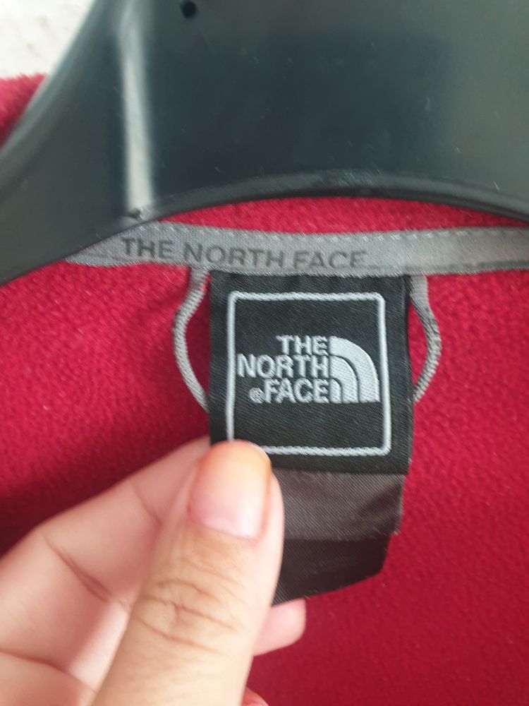 Felpa in pile the North face  image 5