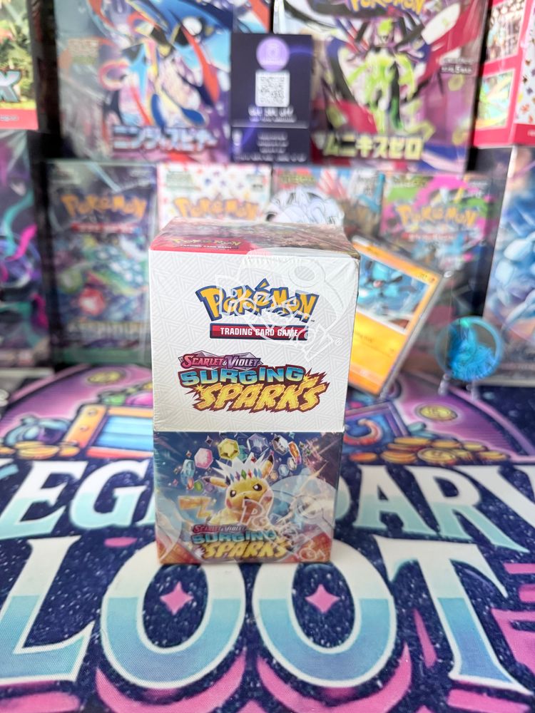 Scarlet & Violet Surging Sparks Single Packs🏴󠁧󠁢󠁥󠁮󠁧󠁿🔥