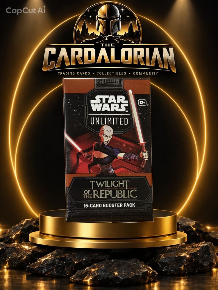 Unlimited Star Wars Twilight of the Republic x 1