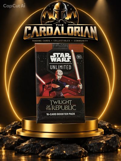 Unlimited Star Wars Twilight of the Republic x 1