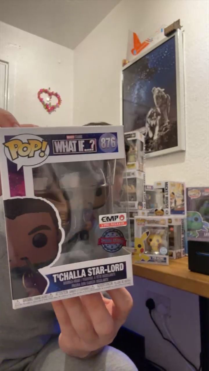 Funko FUNKO POP STAR LORD product image