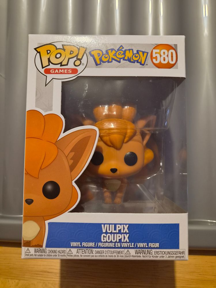 Funko Vulpix Funkos Pop Vinyl Figure product image