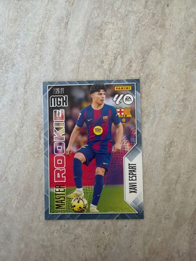 Panini Football Trading Card