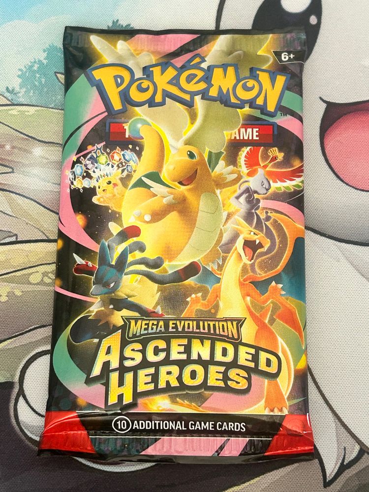 Pokémon Mega Evolution Ascended Heroes Trading Card Game Pack
