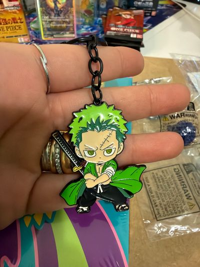 Porta chiavi zoro