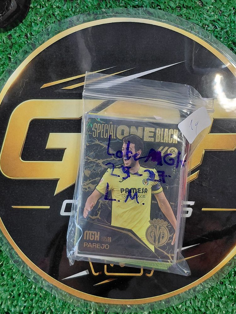 Lote 42 cartas MGK( 5 special one black)