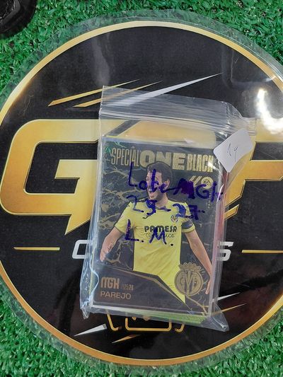 Lote 42 cartas MGK( 5 special one black)