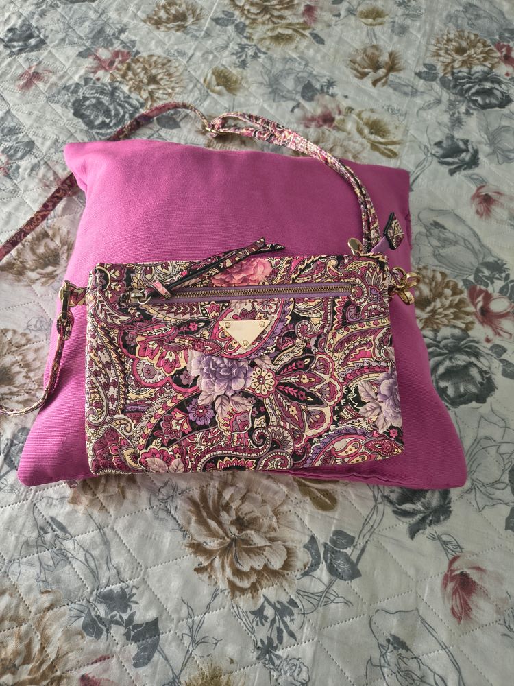 Vintage pink bag image 1