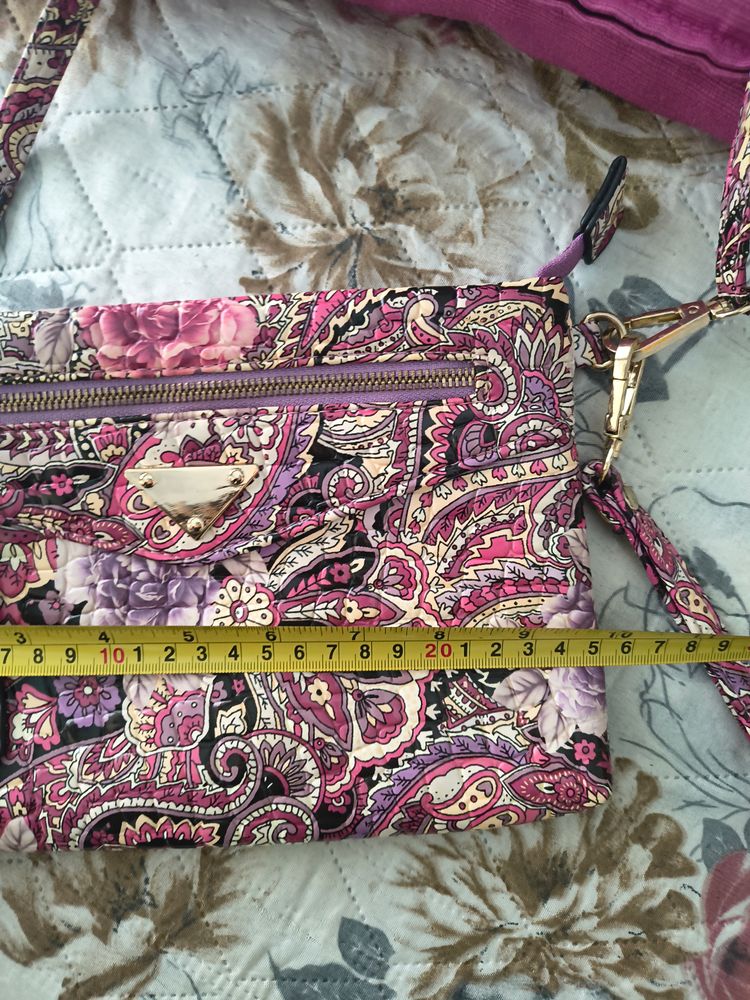 Vintage pink bag obraz 7