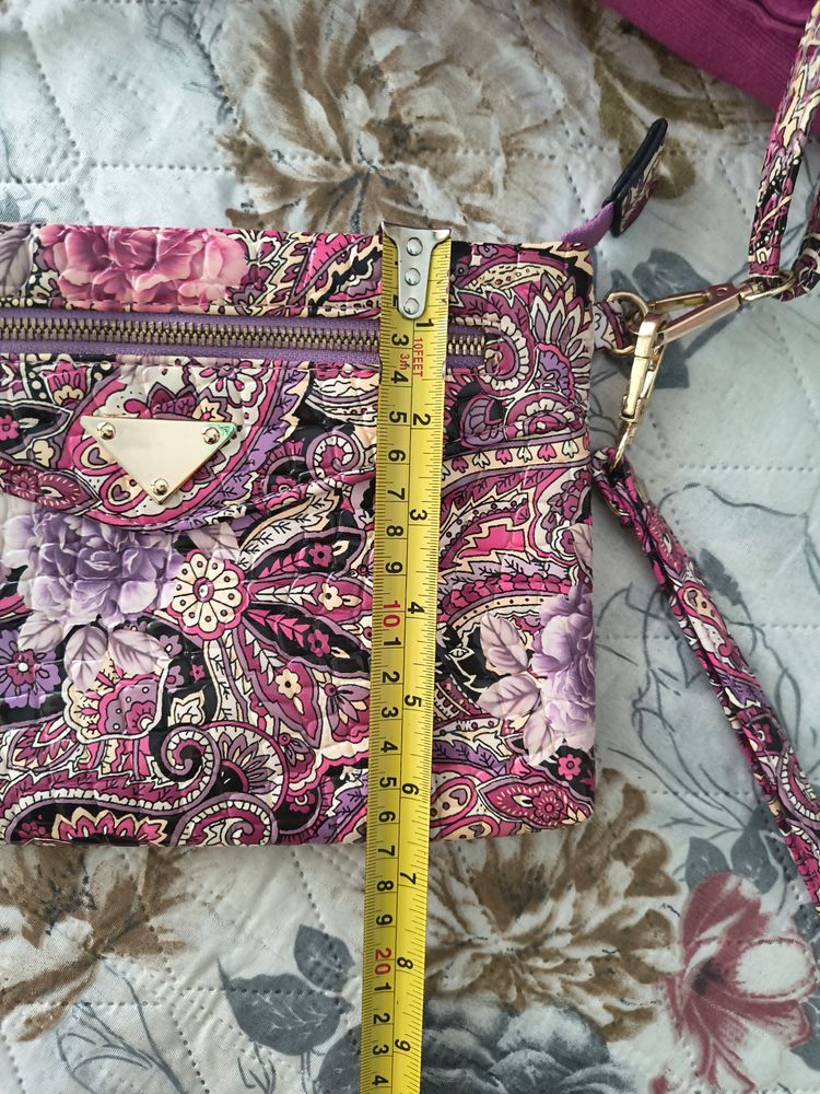 Vintage pink bag obraz 6