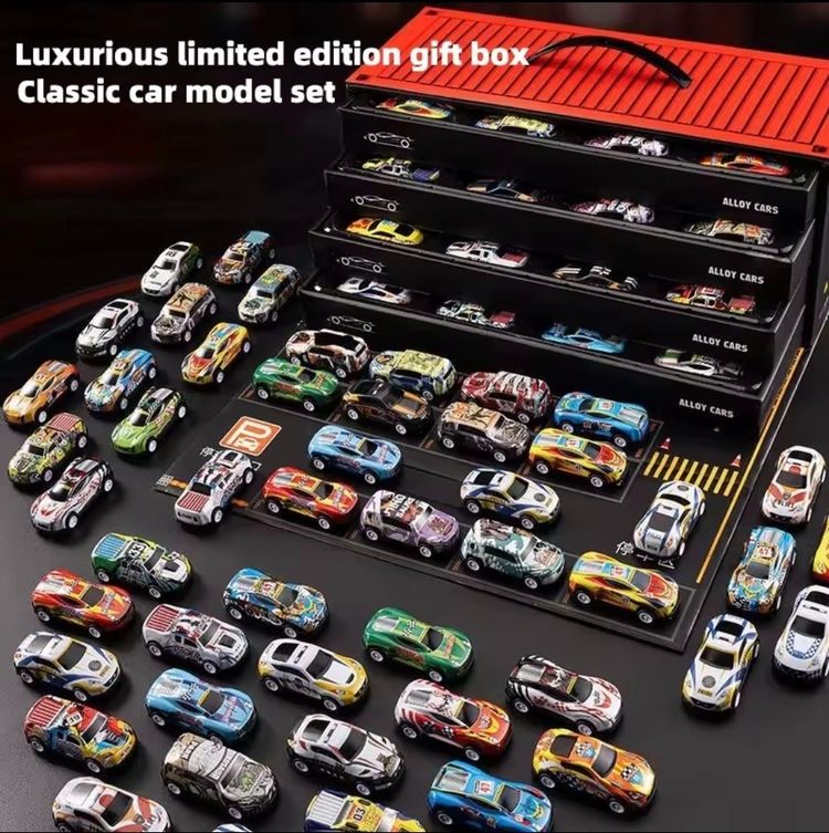 Set 48 pieces Classic Car Model Set product image