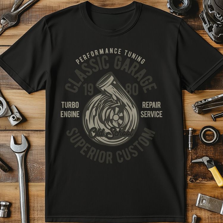 Performance Tuning Classic T-Shirt image 1