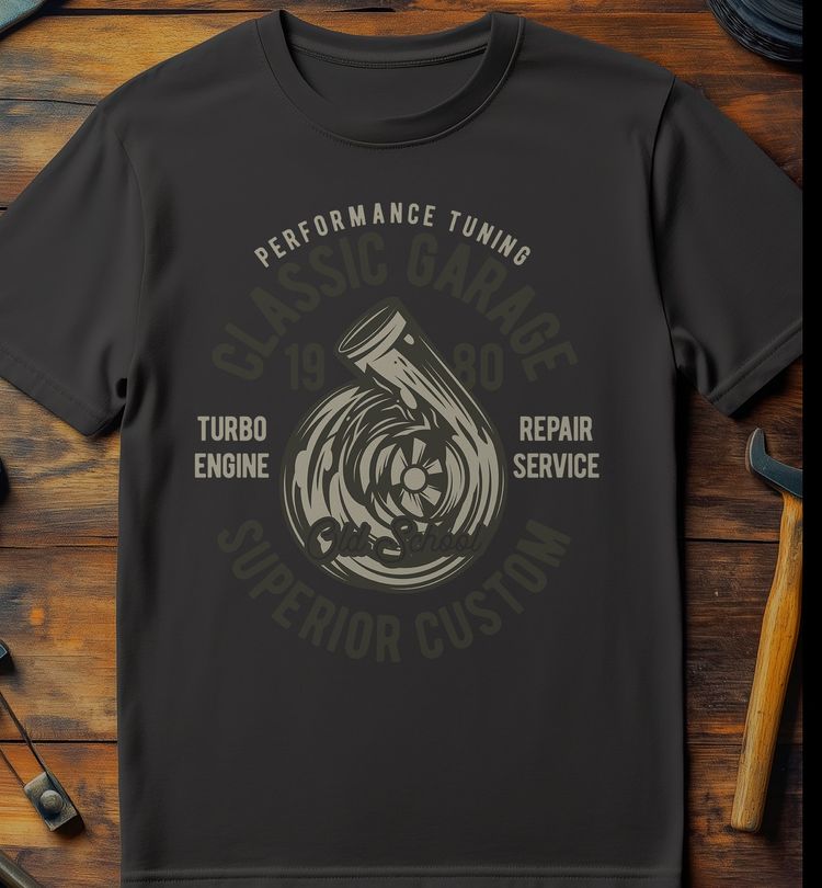 Performance Tuning Classic T-Shirt image 4