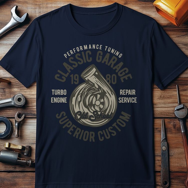 Performance Tuning Classic T-Shirt image 2
