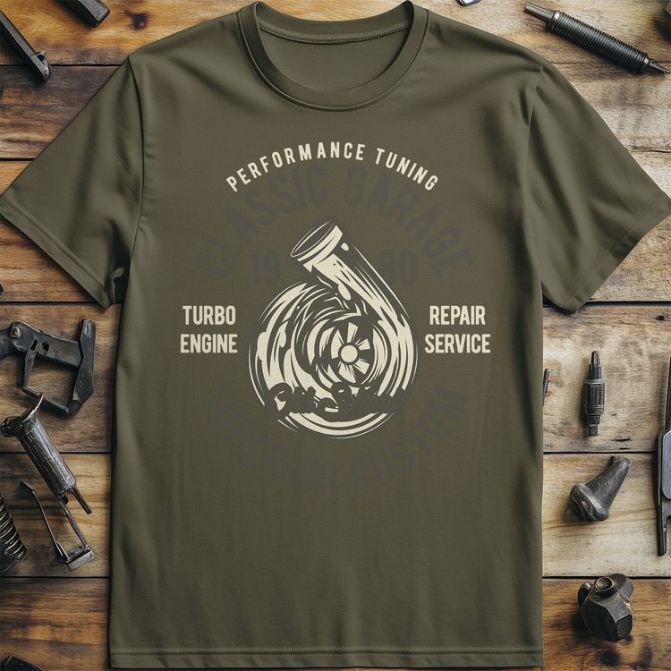 Performance Tuning Classic T-Shirt image 5