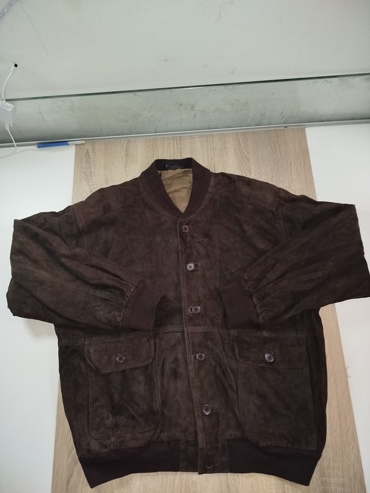Brown Suede Jacket