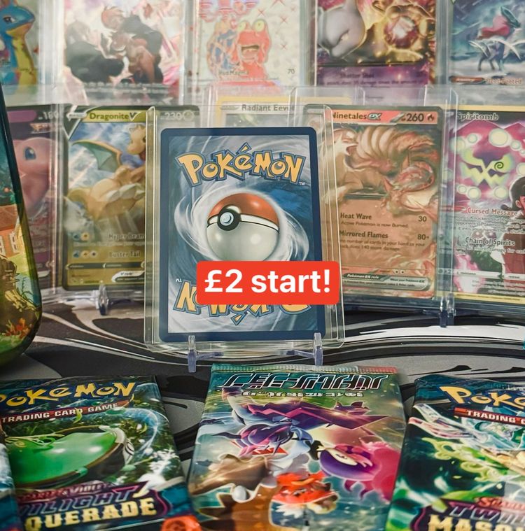 CARD SHOWN £2 START