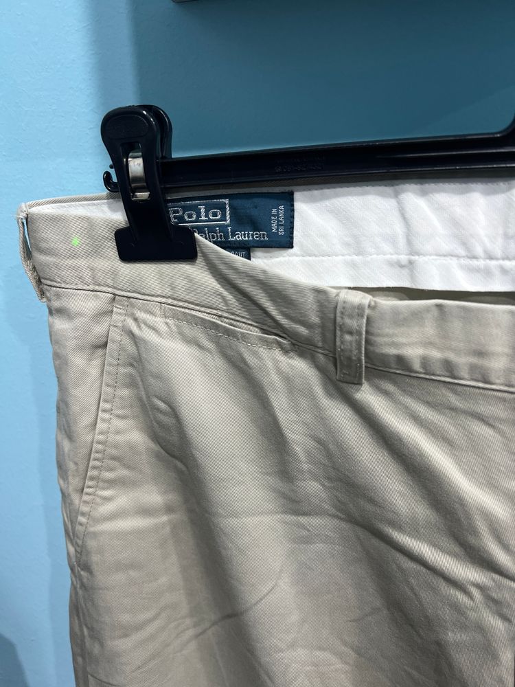 Polo Ralph Lauren Beige Trousers