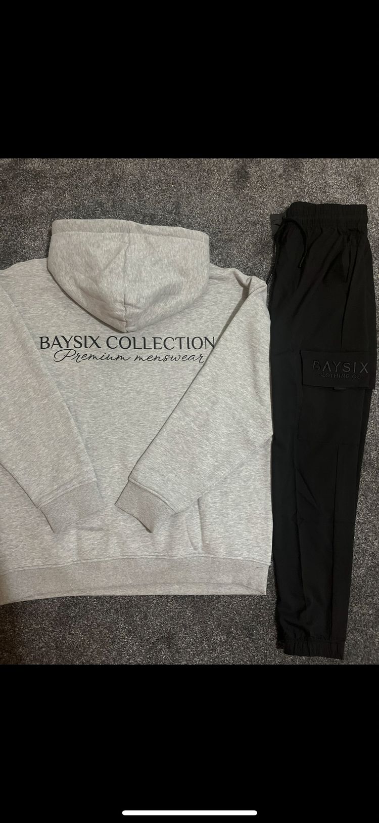Other Baysix Collection Premium  Hoodie And Joggers Set product image