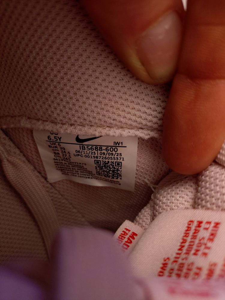 Nike Air Force 1 Lv8 1 (Gs) Sneakers uk6 eu39 obraz 5