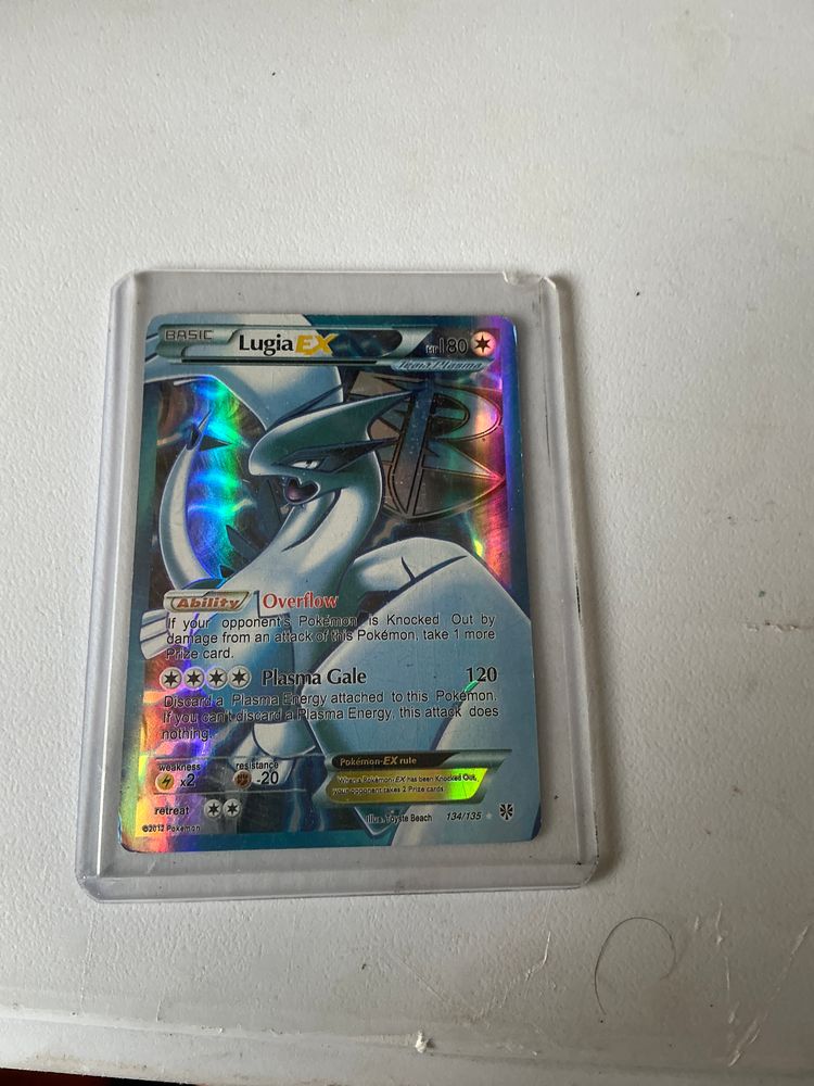 Pokémon Lugia Ex Pokémon Card product image