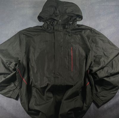 Umbro Black Hooded Jacket