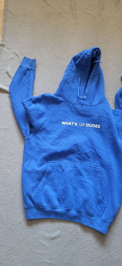 Blue Hoodie