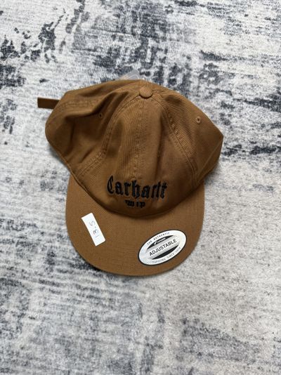 SW97 - Size: One Size - Carhartt Onyx Cap Brn