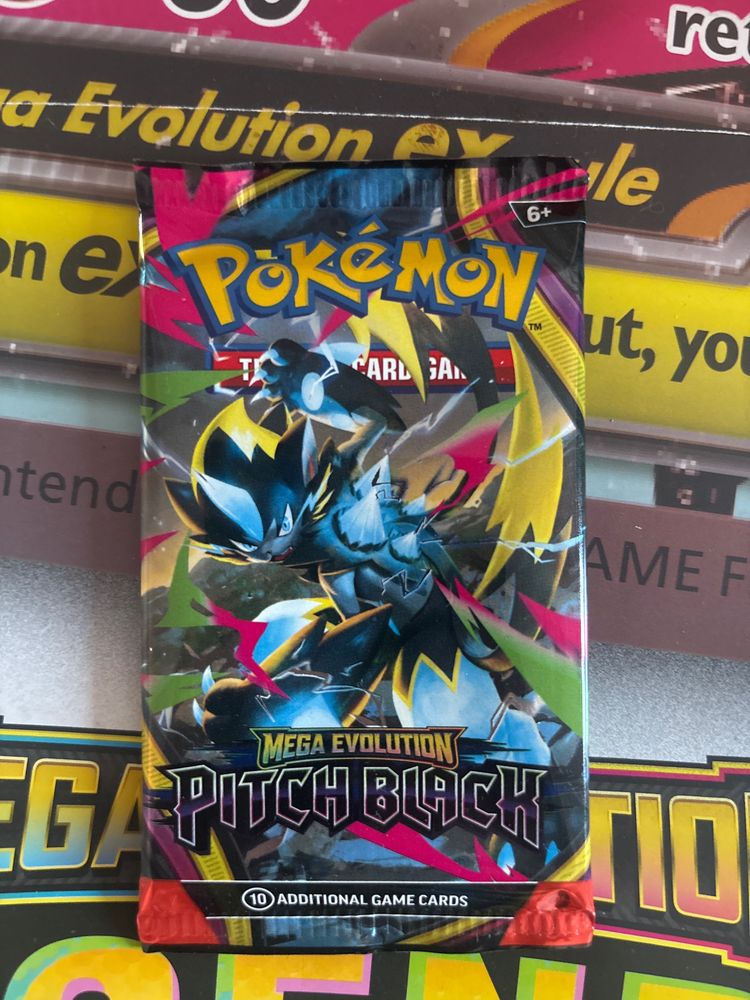 Pokemon TCG Pitch Black Booster Pack