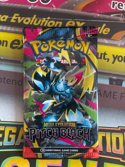 Pokemon TCG Pitch Black Booster Pack